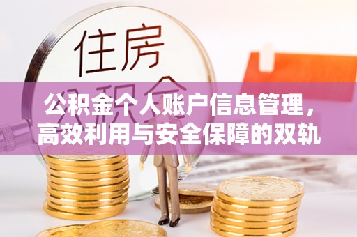 茄萣公积金个人账户信息管理，高效利用与安全保障的双轨并行