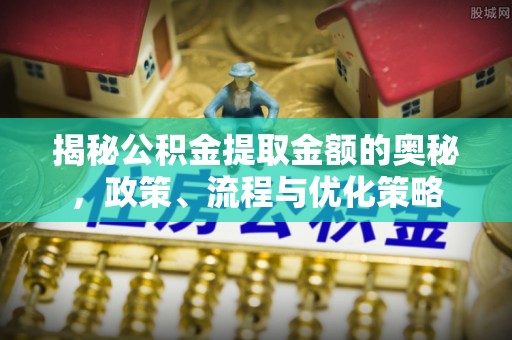 茄萣揭秘公积金提取金额的奥秘，政策、流程与优化策略