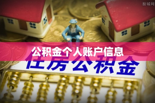 茄萣公积金个人账户信息