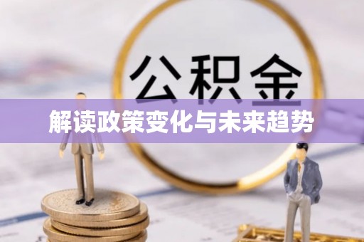 茄萣解读政策变化与未来趋势