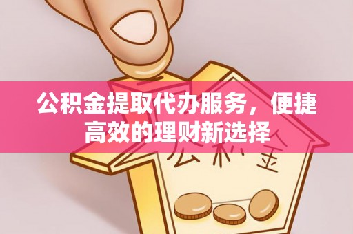 茄萣公积金提取代办服务，便捷高效的理财新选择