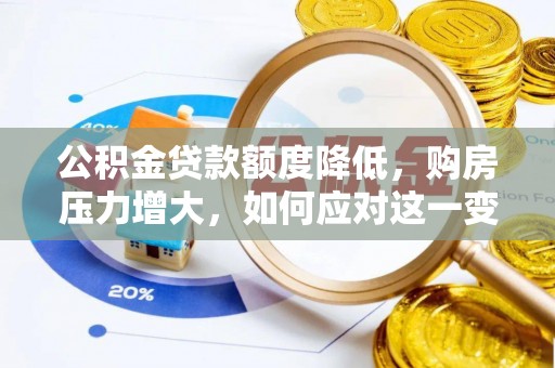 茄萣公积金贷款额度降低，购房压力增大，如何应对这一变化？