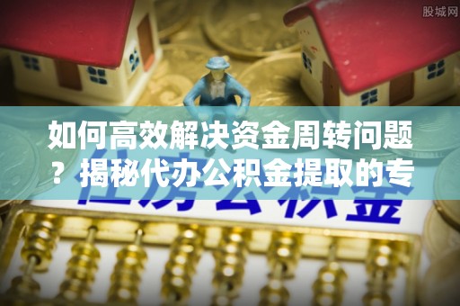 茄萣如何高效解决资金周转问题？揭秘代办公积金提取的专业服务