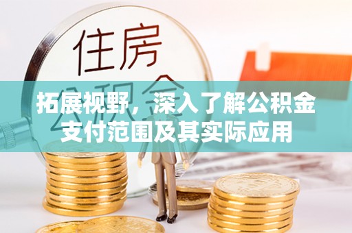 茄萣拓展视野，深入了解公积金支付范围及其实际应用