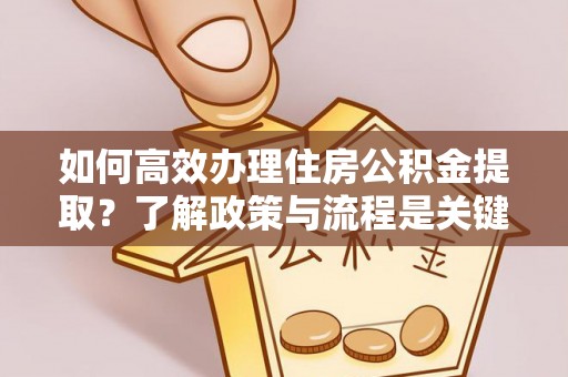 茄萣如何高效办理住房公积金提取？了解政策与流程是关键