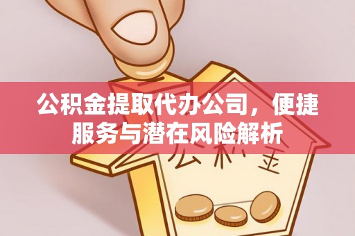 茄萣公积金提取代办公司，便捷服务与潜在风险解析