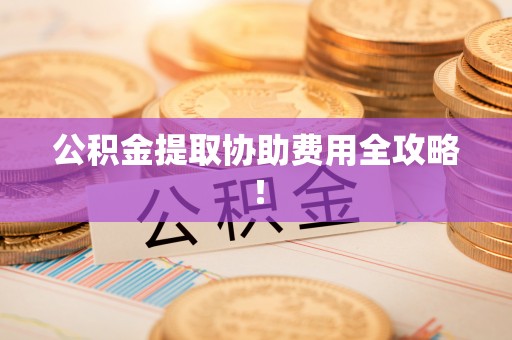 茄萣公积金提取协助费用全攻略！