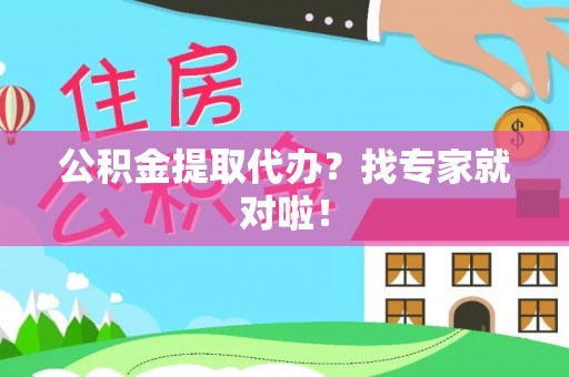 茄萣公积金提取代办？找专家就对啦！