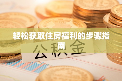 茄萣轻松获取住房福利的步骤指南