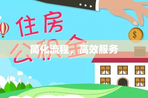 茄萣简化流程，高效服务