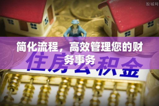 茄萣简化流程，高效管理您的财务事务
