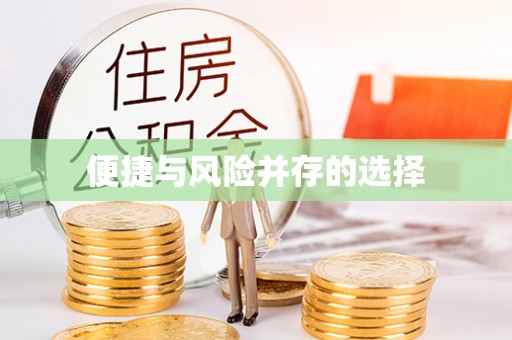 茄萣便捷与风险并存的选择