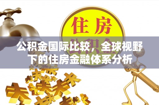 茄萣公积金国际比较，全球视野下的住房金融体系分析